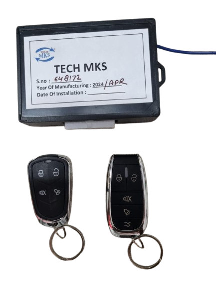 CENTRAL LOCK & ALARM SYSTEMS MODEL-NEW