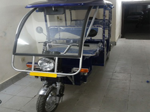 Electric Rickshaw