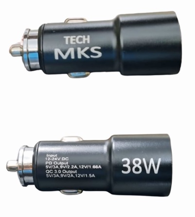 CAR CHARGER -QC PD
